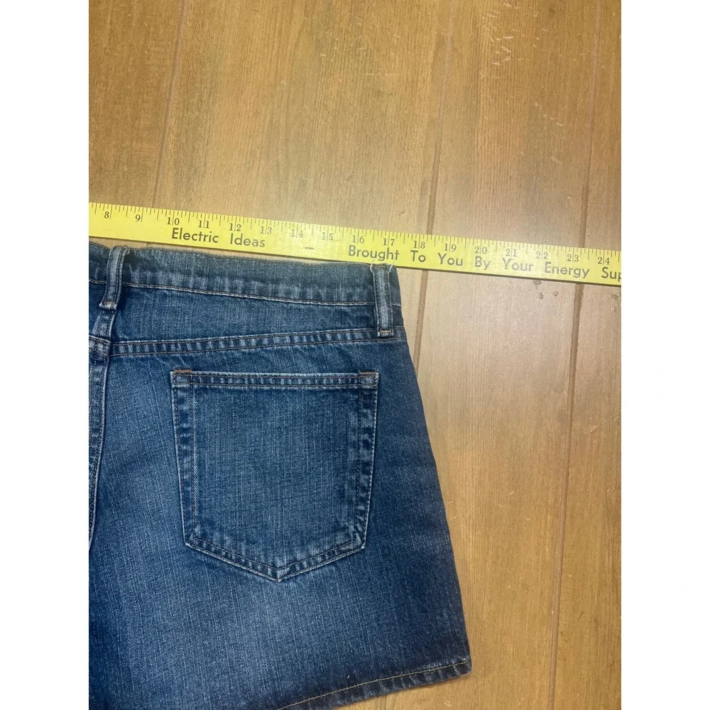 Ralph Lauren Sport Womens Denim Shorts Blue Medium Wash Pony Logo Size 12